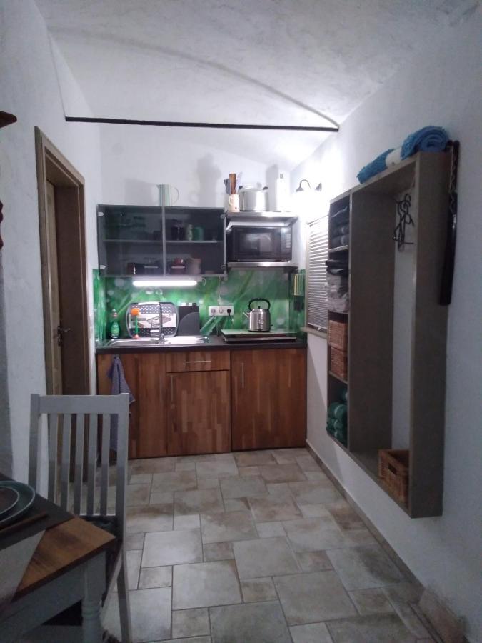 Monteur-Ferienwohnung Ot Naundorf Naundorf  Exterior foto