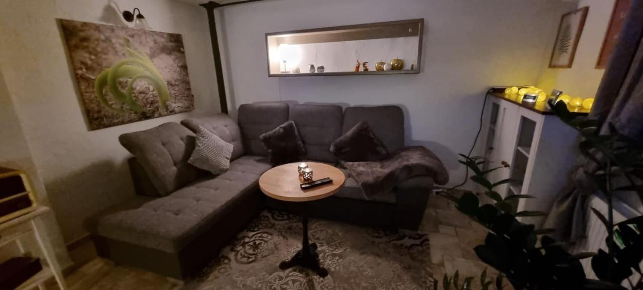 Monteur-Ferienwohnung Ot Naundorf Naundorf  Exterior foto